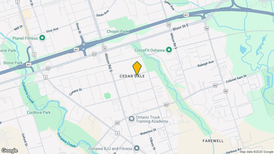 351 Conant St Map and Location Details