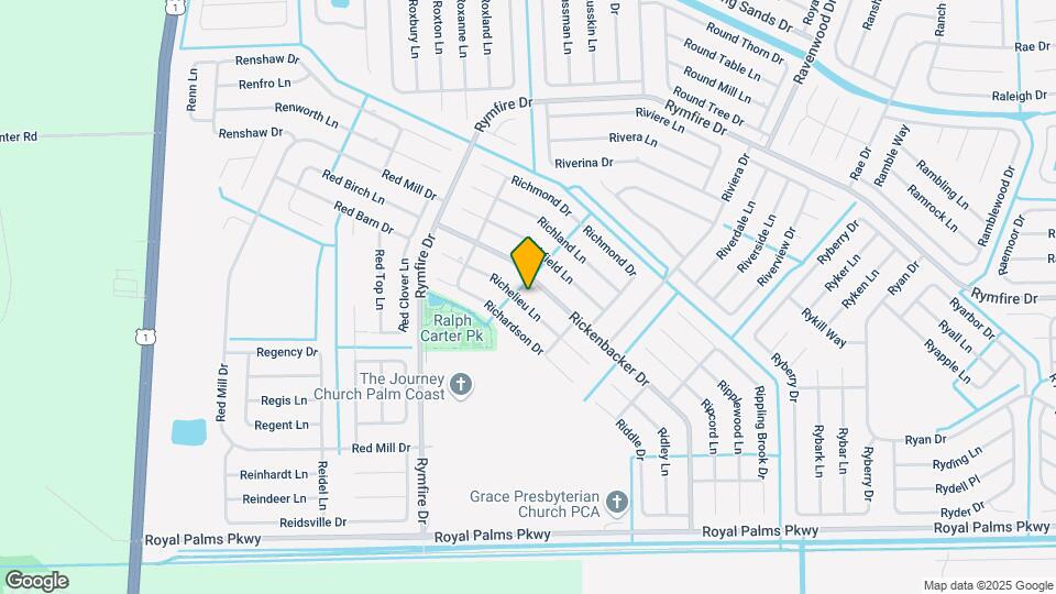 19 Richelieu Ln Map and Location Details