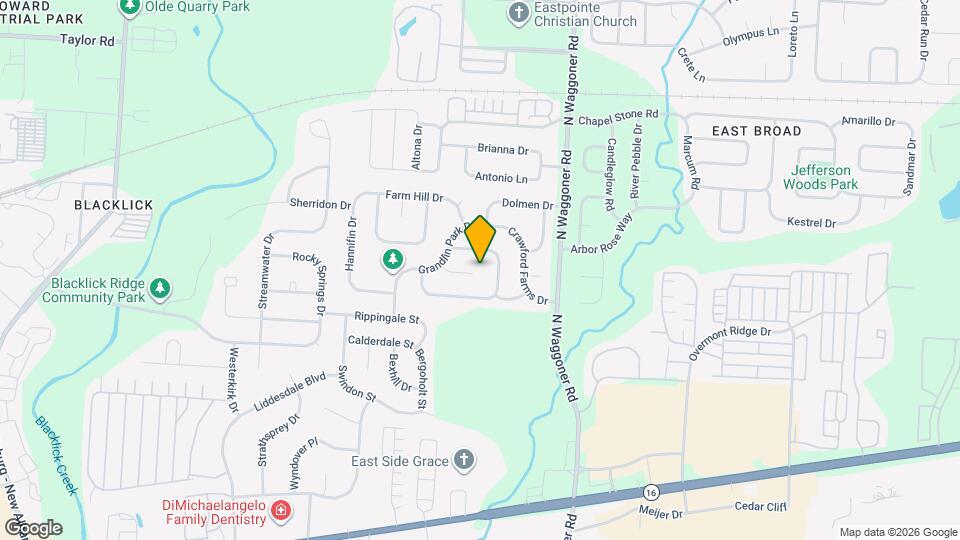 7900 Grandlin Park Ct Map and Location Details