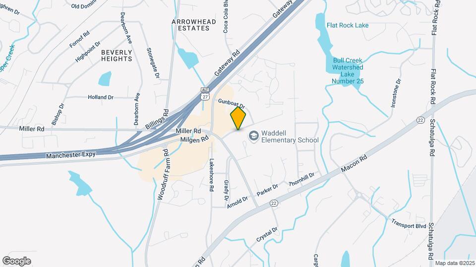 6230 Olde Towne Dr Map and Location Details