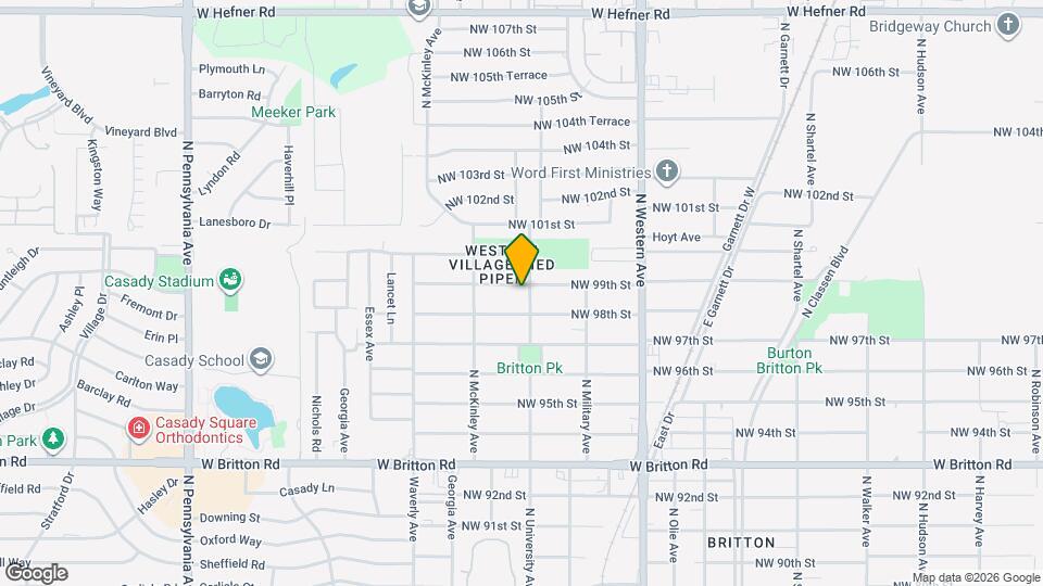 1304 NW 99th St Map and Location Details