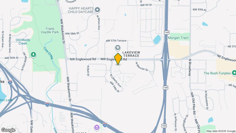 5506 N Fairmount Ave Map and Location Details