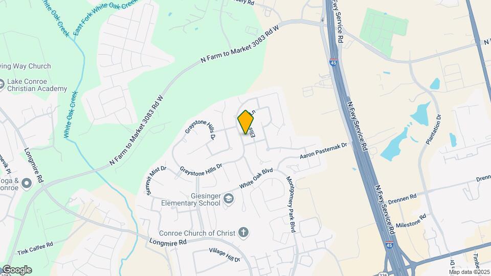 1923 Graystone Hills Dr Map and Location Details