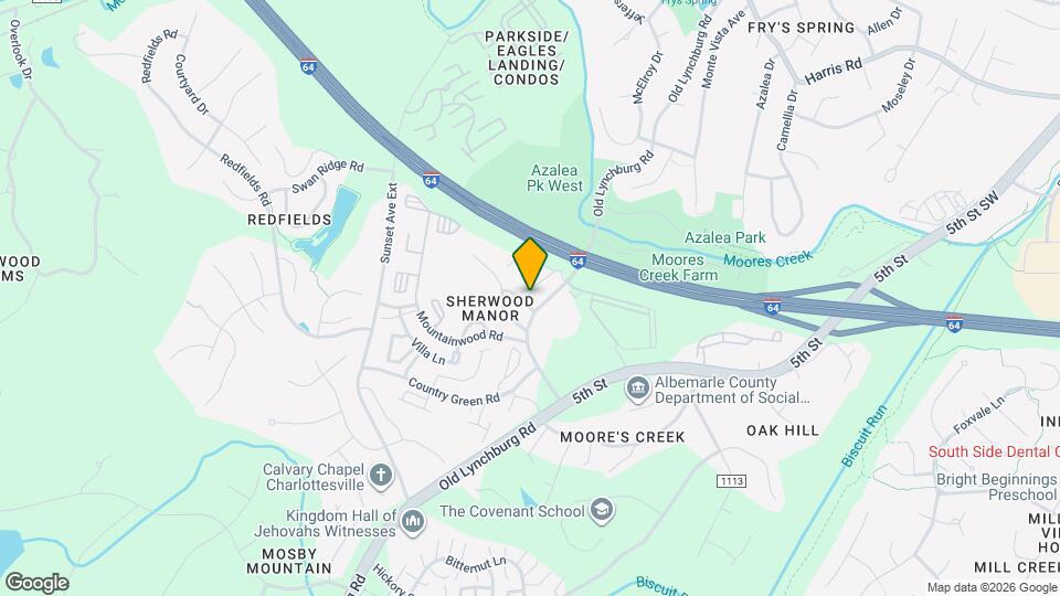 103 Doncaster Ln Map and Location Details