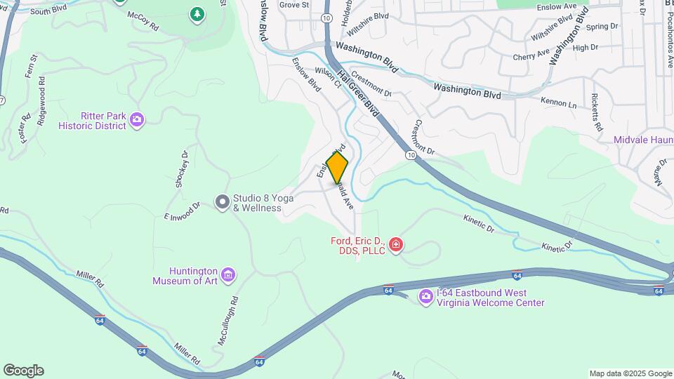 2105 Donald Ave Map and Location Details