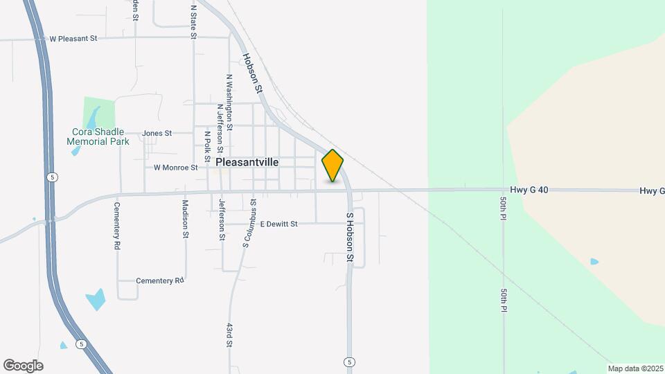 606 E Jasper St Mapa y Detalles de la Ubicación