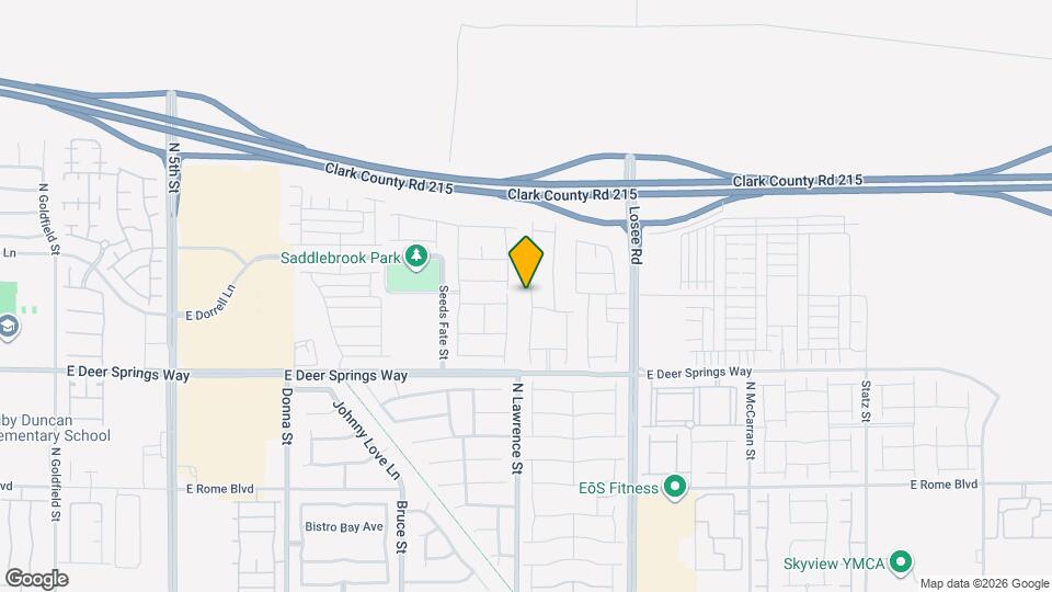 6919 Feather Hl St Map and Location Details