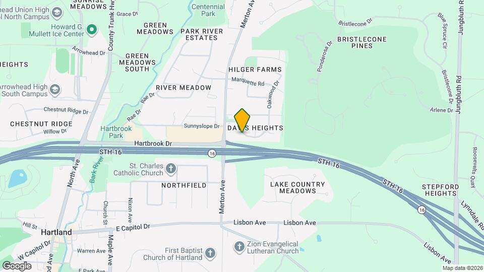 409 Hill N Dale Cir Mapa y Detalles de la Ubicación