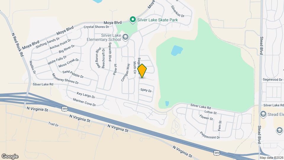 7490 Hebrides Ct Map and Location Details