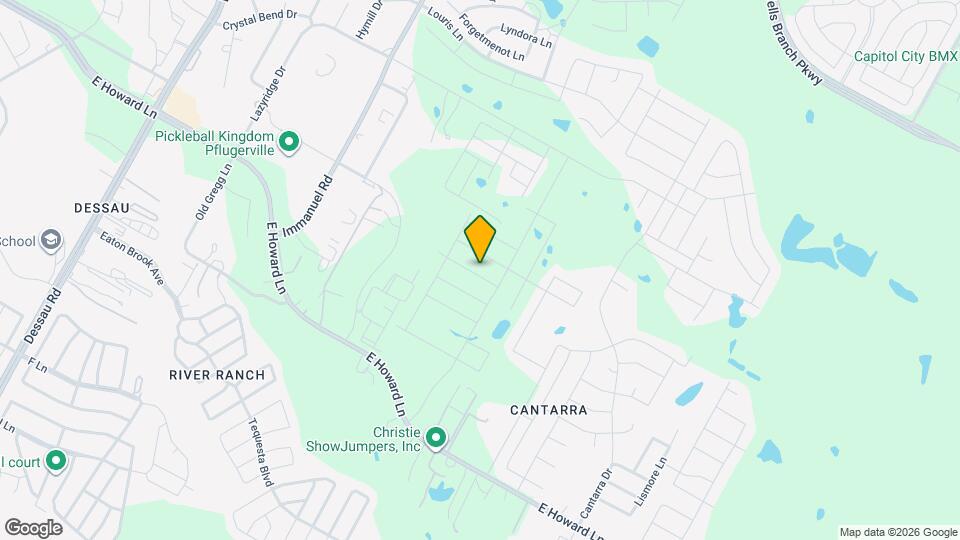 2704 Derwent Dr Map and Location Details