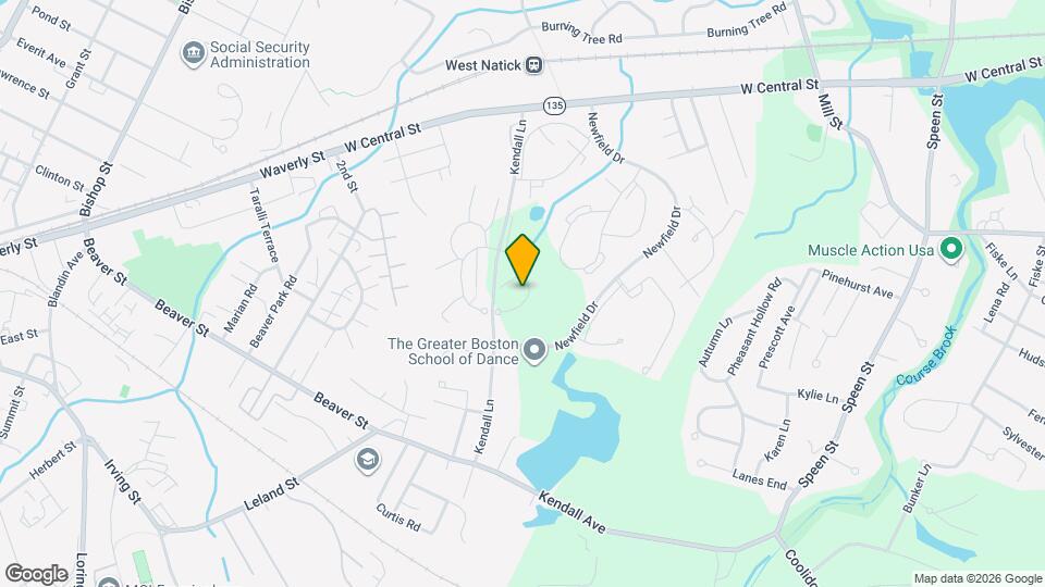 57 Village Brook Ln Map and Location Details