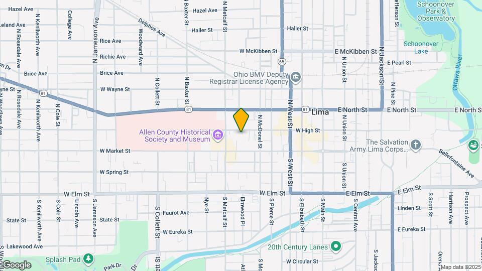 340-340 1/2 Mcpheron Rd Mapa y Detalles de la Ubicación