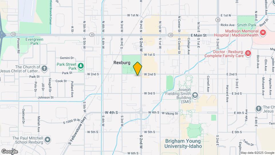 The Cove Mapa y Detalles de la Ubicación