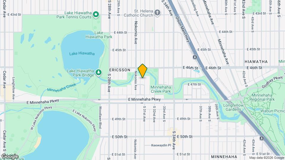 4640 S 31st Ave Mapa y Detalles de la Ubicación