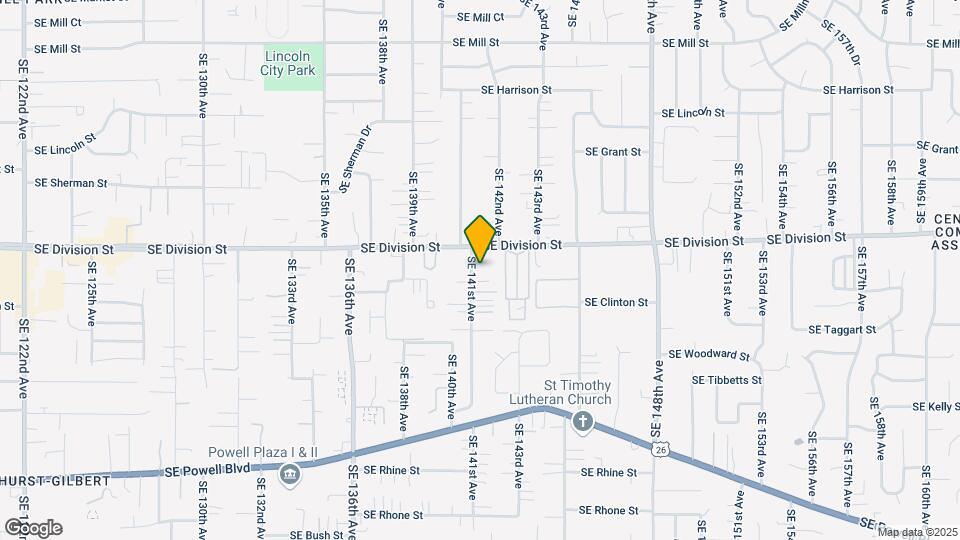 2544 SE 141st Ave Map and Location Details