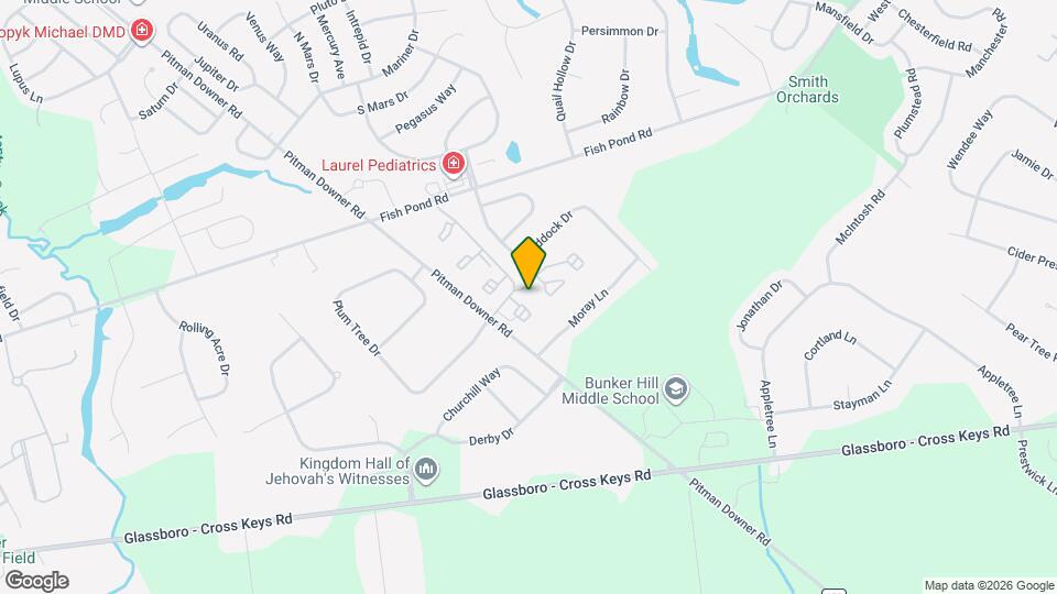 404 Atlanta Court Map and Location Details