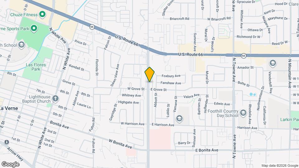 North Garey Village Map and Location Details