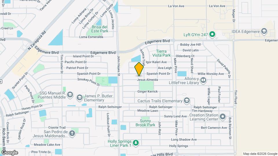 14561 Jesus Almeida Map and Location Details