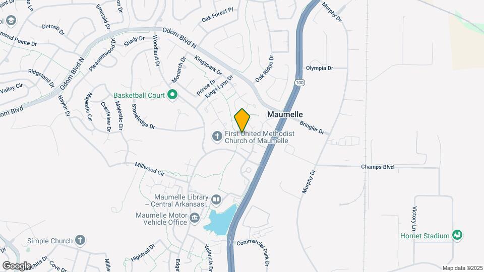 16 Hickory Ln Mapa y Detalles de la Ubicación
