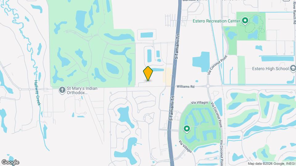 21609 Baccarat Ln Map and Location Details