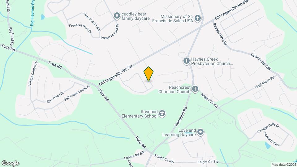 4232 Oak Field Dr Map and Location Details