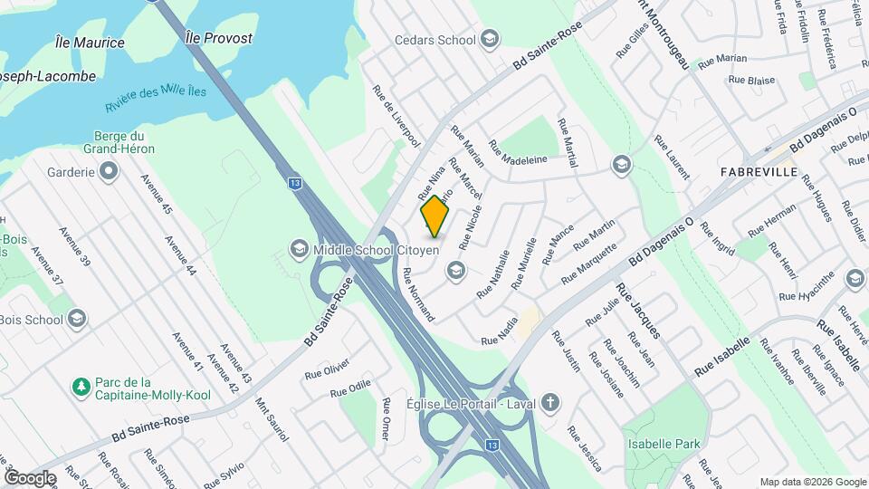 3917 Rue Nancy, Unit SI ID1437734P Map and Location Details