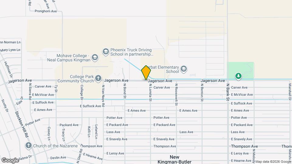 2360 Jagerson Ave Map and Location Details