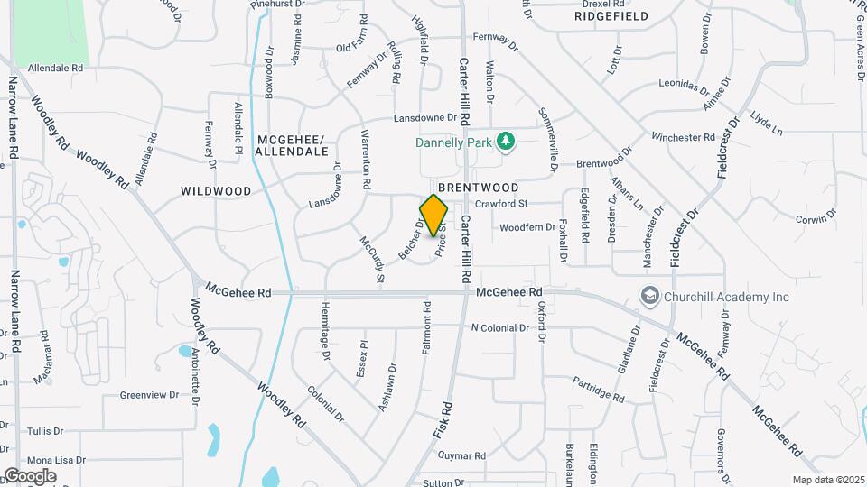 2440 Price St Map and Location Details