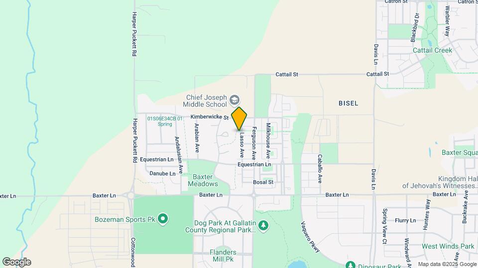 2421 Lasso Ave Map and Location Details