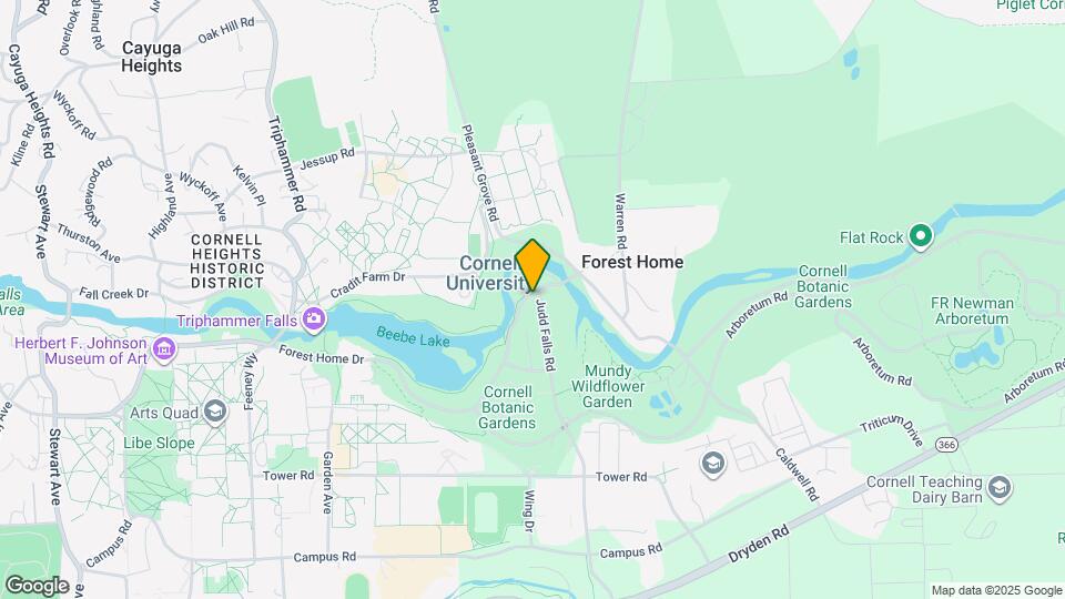 136 Judd Falls Rd, Unit 136 Mapa y Detalles de la Ubicación