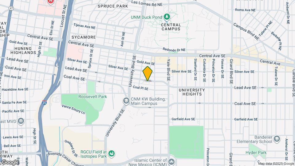1924 Lead Ave SE Map and Location Details