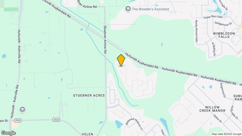 10146 Shagbark Hickory Ct Map and Location Details