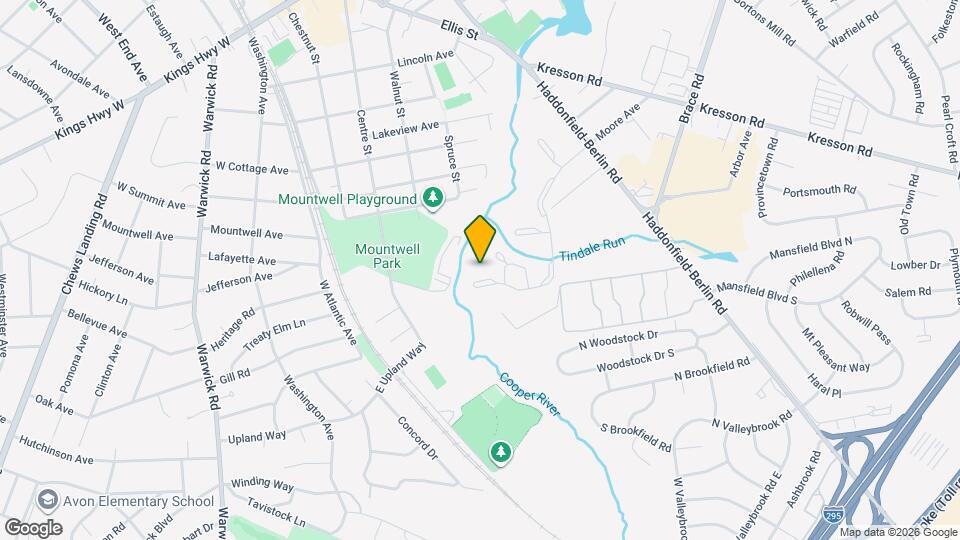 350 Tavistock Rd Map and Location Details