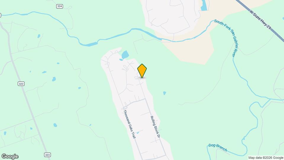 831 Rolling Block Dr Map and Location Details