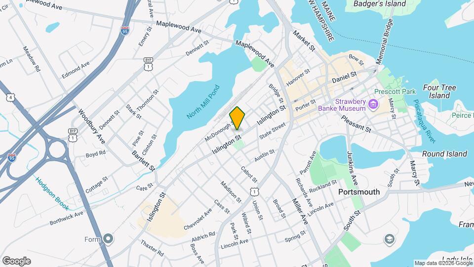 249 Islington St Mapa y Detalles de la Ubicación