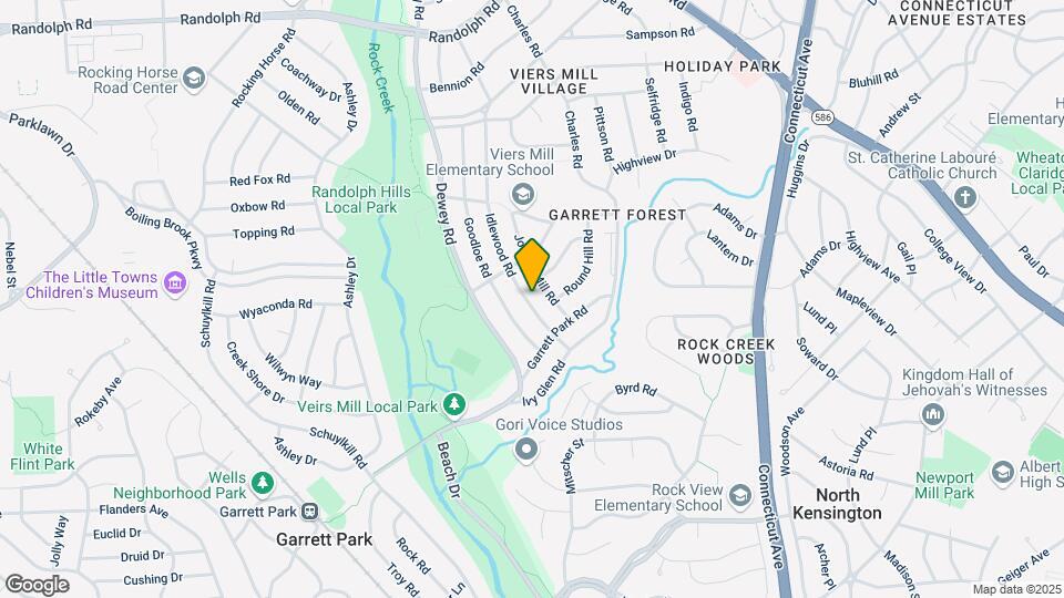 11513 Idlewood Rd, Unit 11513 Idlewood Rd. Map and Location Details