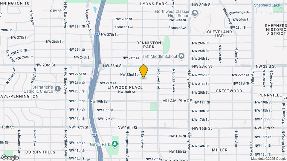 3145 NW 21st St Map and Location Details