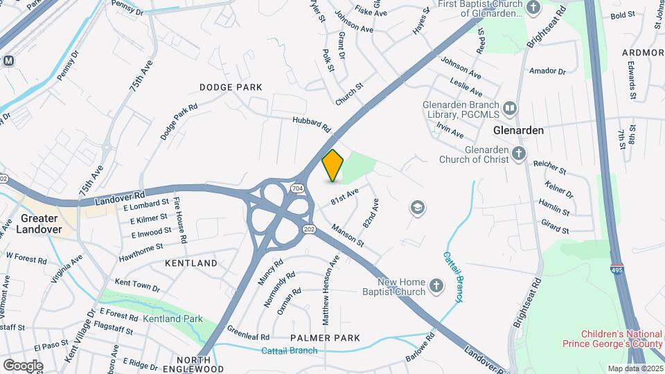 2804 Pin Oak Ln Map and Location Details