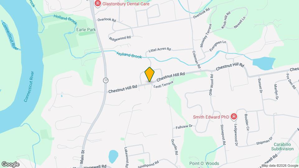 136 Chestnut Hill Rd Map and Location Details