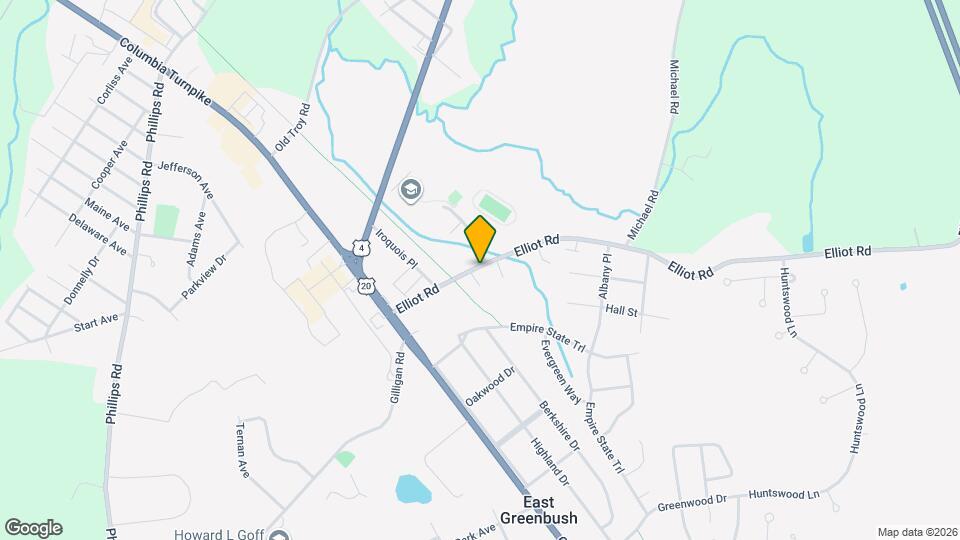 50 Elliot Rd Map and Location Details