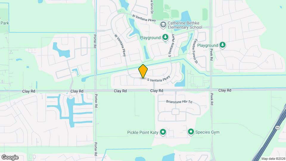 4014 Teramo Ln Map and Location Details