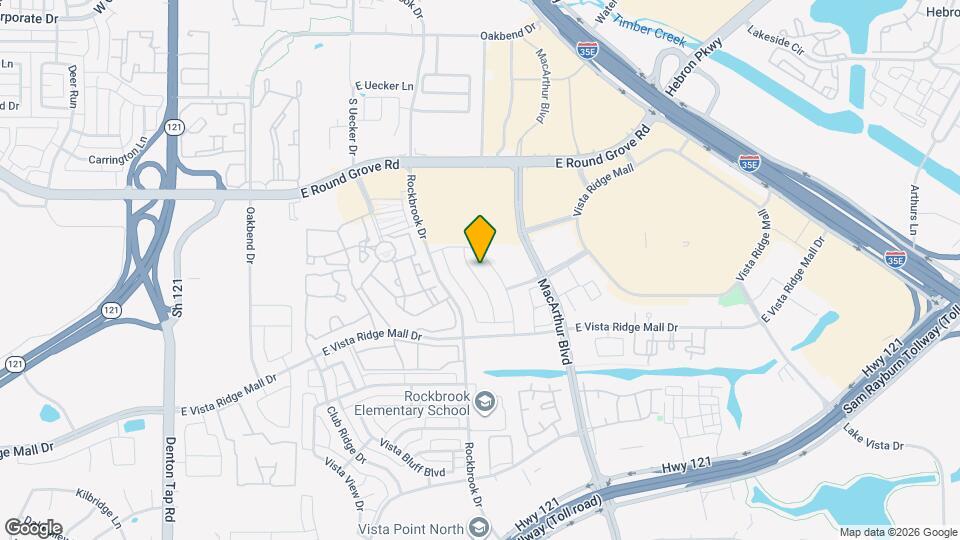 2557 Jacobson Dr Map and Location Details