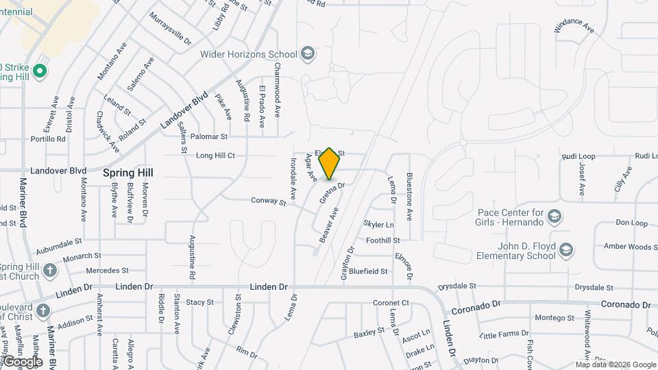 3339 Gretna Dr Map and Location Details