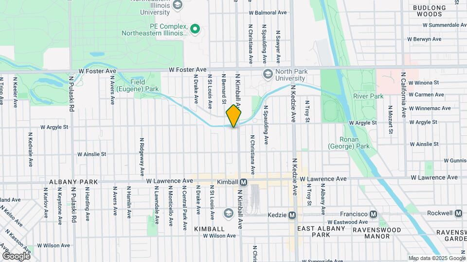 4944 N Kimball Ave Mapa y Detalles de la Ubicación