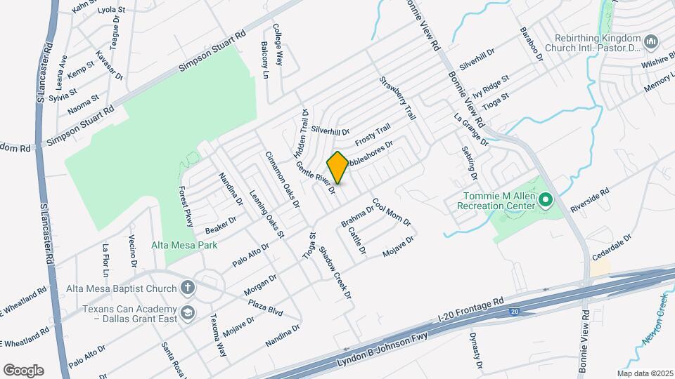 6530 Gentle River Dr Map and Location Details