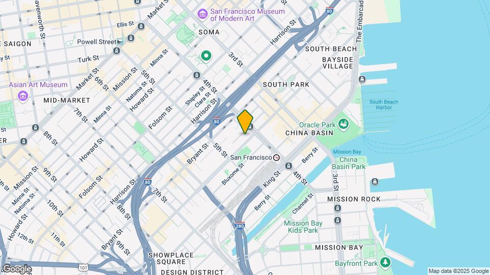 Bennett Lofts Mapa y Detalles de la Ubicación