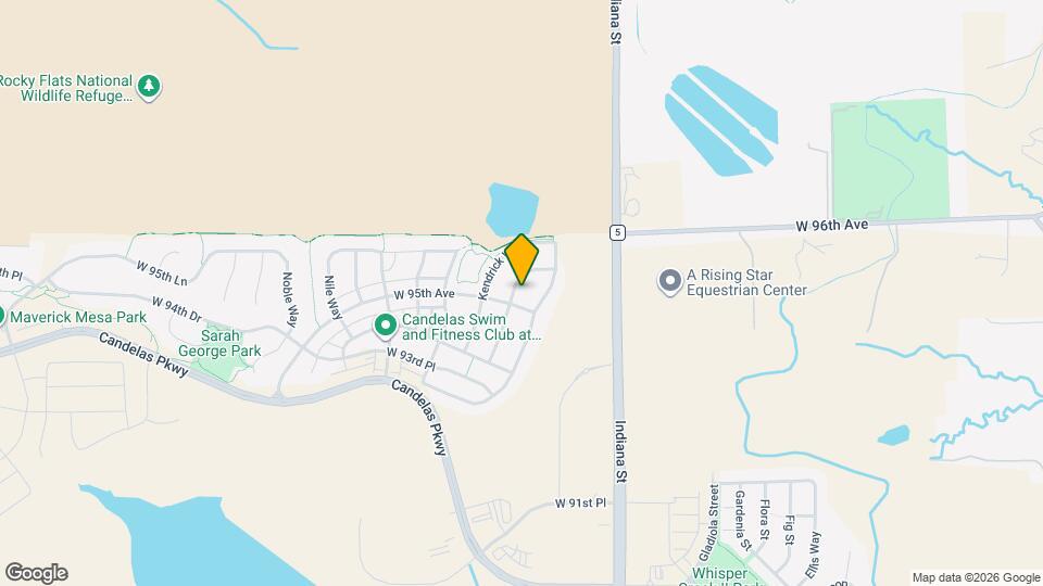 9516 Juniper Way, Unit 2591-204 Map and Location Details