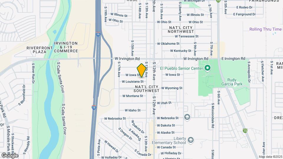 718 W Louisiana St Map and Location Details