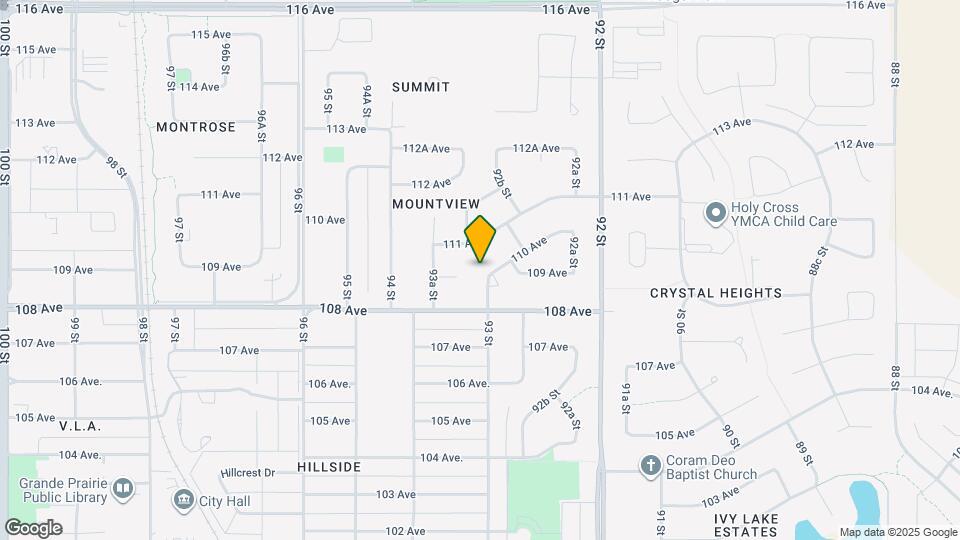 10814-108193 93 St Map and Location Details