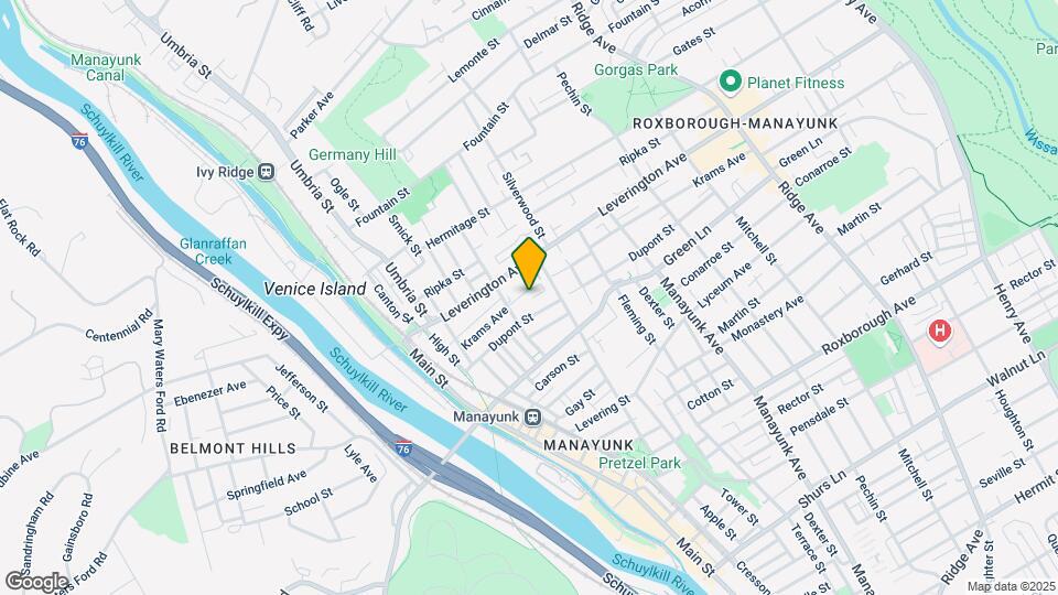 219 Krams Ave, Unit D1 Map and Location Details